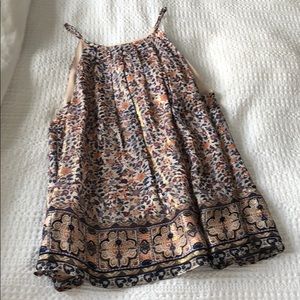 Joie silk floral blouse